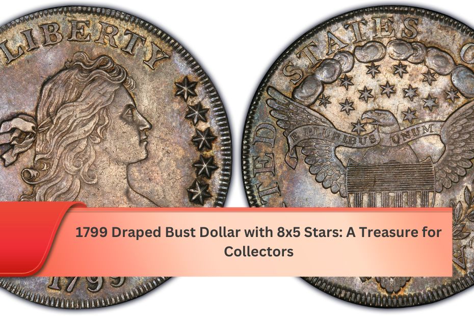 1799 Draped Bust Dollar with 8x5 Stars: A Treasure for Collectors