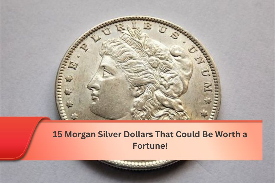 15 Morgan Silver Dollars That Could Be Worth a Fortune!