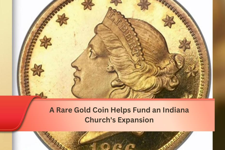 A Rare Gold Coin Helps Fund an Indiana Church's Expansion