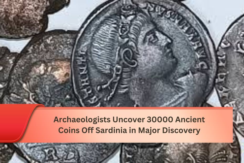 Archaeologists Uncover 30000 Ancient Coins Off Sardinia in Major Discovery