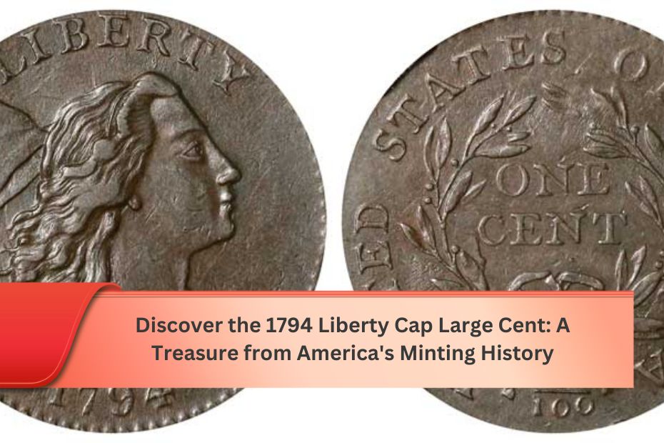 Discover the 1794 Liberty Cap Large Cent: A Treasure from America's Minting History