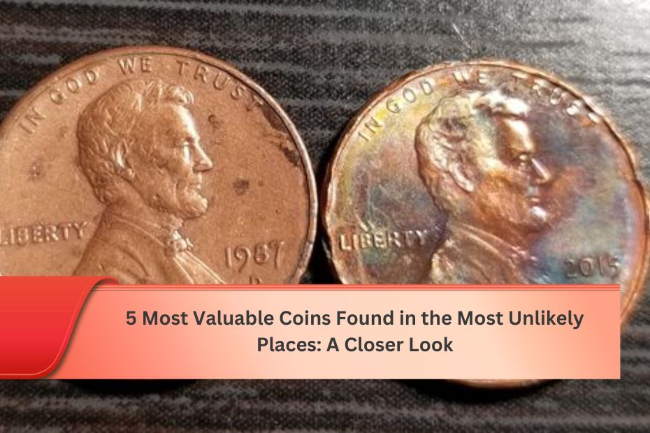 5 Most Valuable Coins Found in the Most Unlikely Places: A Closer Look