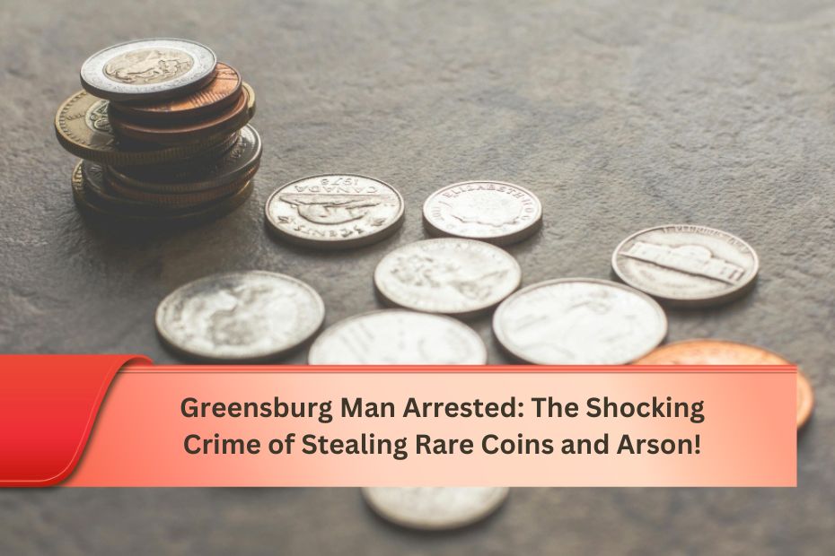 Greensburg Man Arrested: The Shocking Crime of Stealing Rare Coins and Arson!