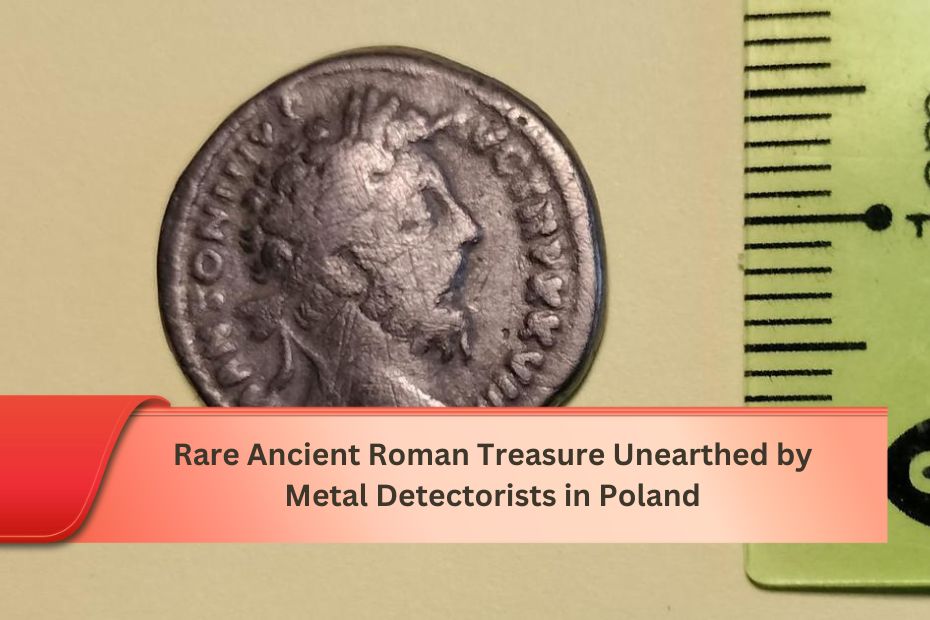 Rare Ancient Roman Treasure Unearthed by Metal Detectorists in Poland