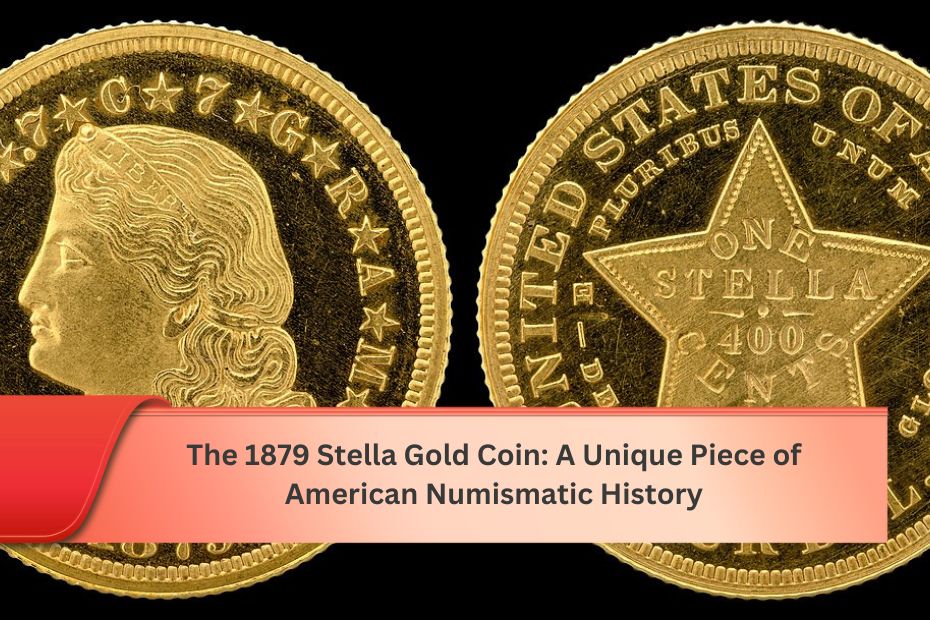 The 1879 Stella Gold Coin: A Unique Piece of American Numismatic History