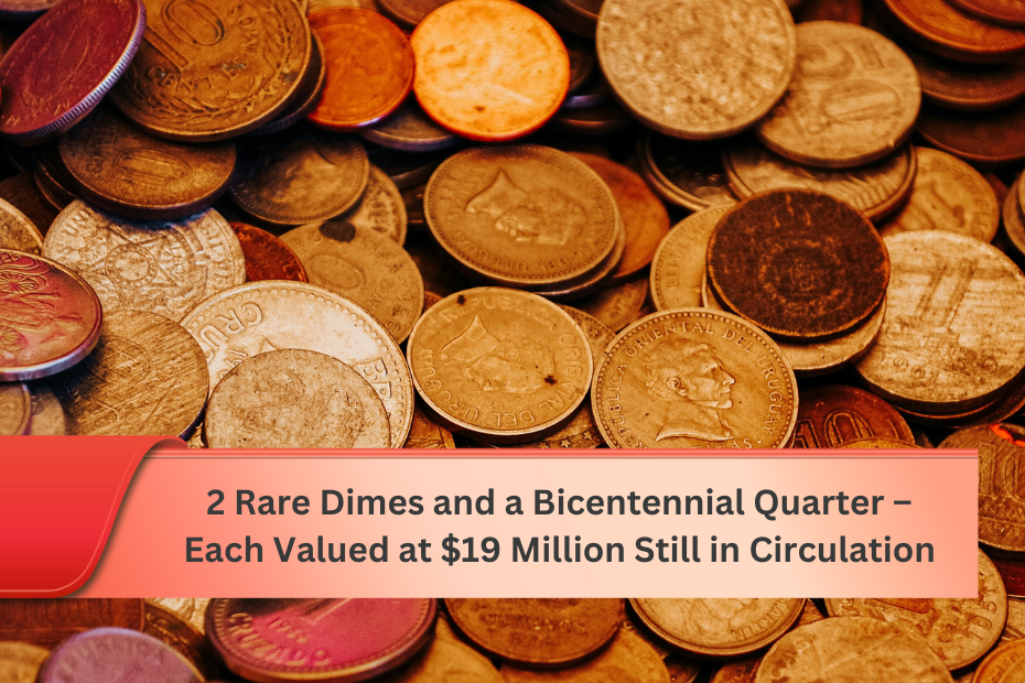 2 Rare Dimes and a Bicentennial Quarter – Each Valued at $19 Million Still in Circulation