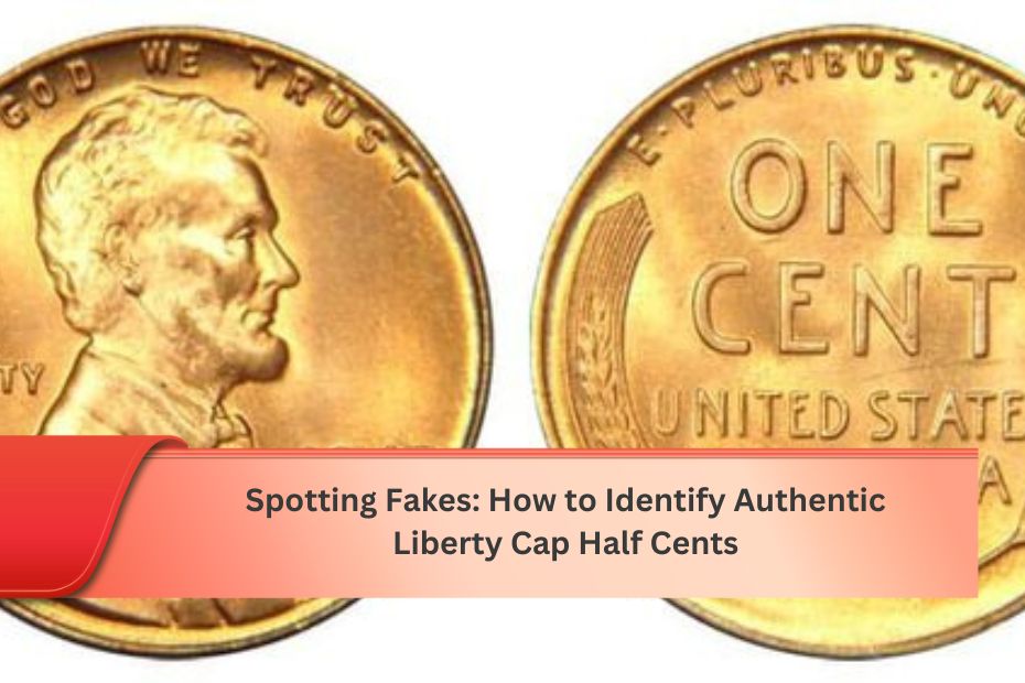 Spotting Fakes: How to Identify Authentic Liberty Cap Half Cents