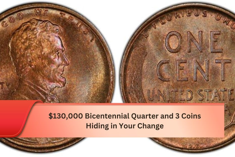 $130,000 Bicentennial Quarter and 3 Coins Hiding in Your Change