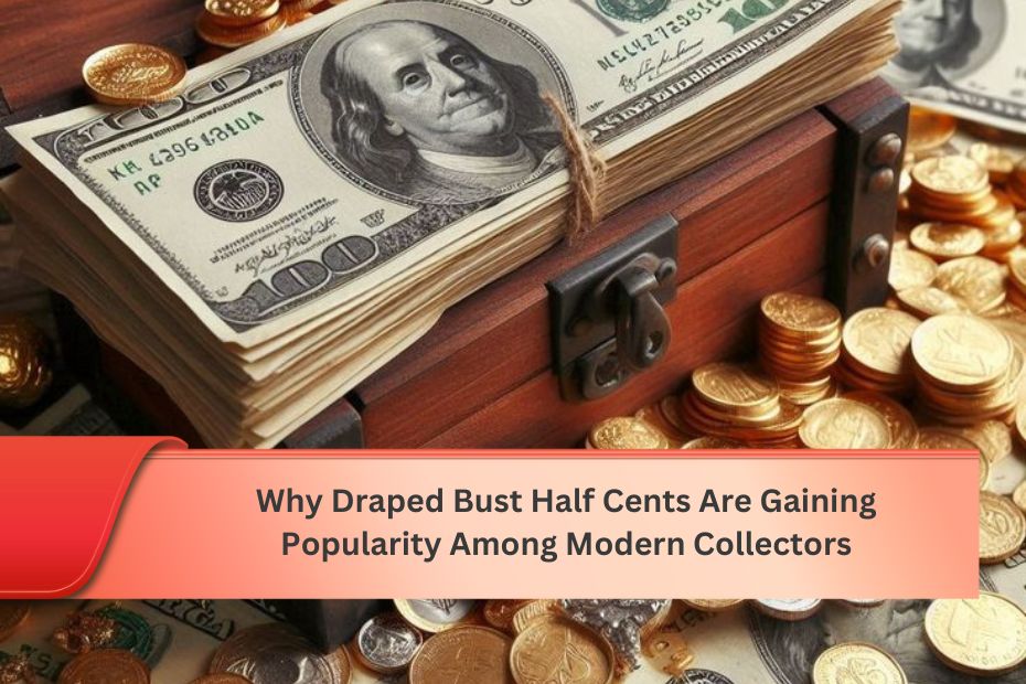 Why Draped Bust Half Cents Are Gaining Popularity Among Modern Collectors