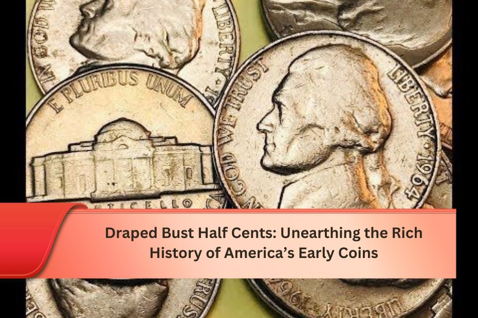 Draped Bust Half Cents: Unearthing the Rich History of America’s Early Coins