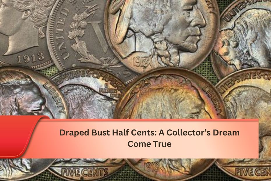 Draped Bust Half Cents: A Collector’s Dream Come True