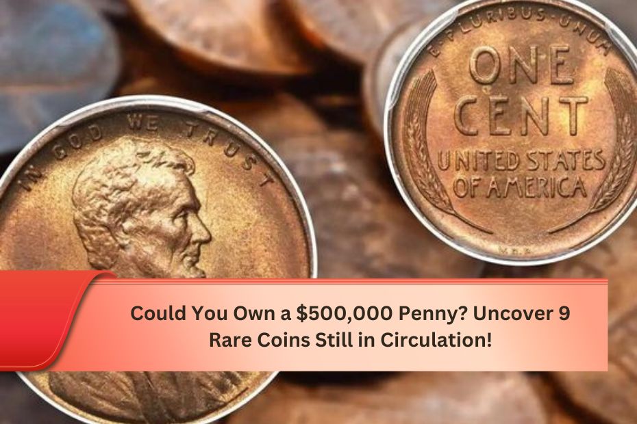 Could You Own a $500,000 Penny? Uncover 9 Rare Coins Still in Circulation!