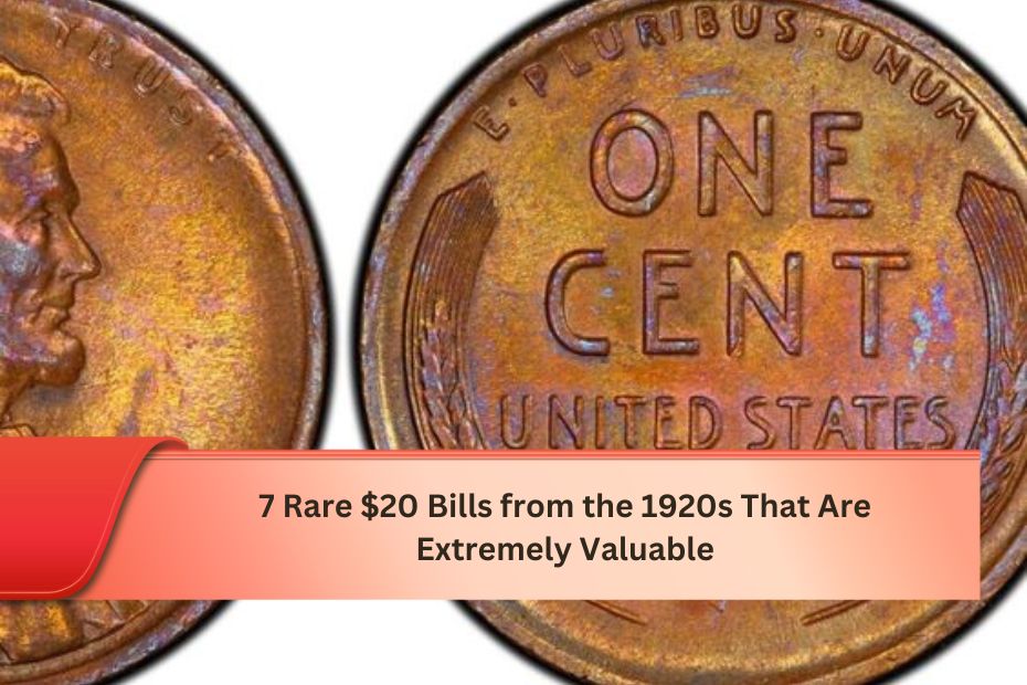 7 Rare $20 Bills from the 1920s That Are Extremely Valuable