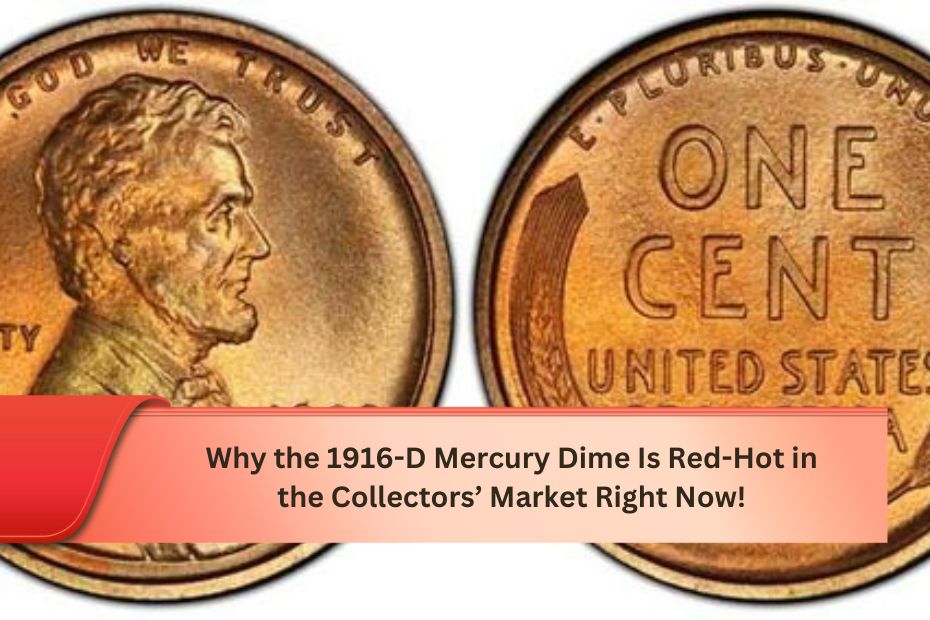 Why the 1916-D Mercury Dime Is Red-Hot in the Collectors’ Market Right Now!