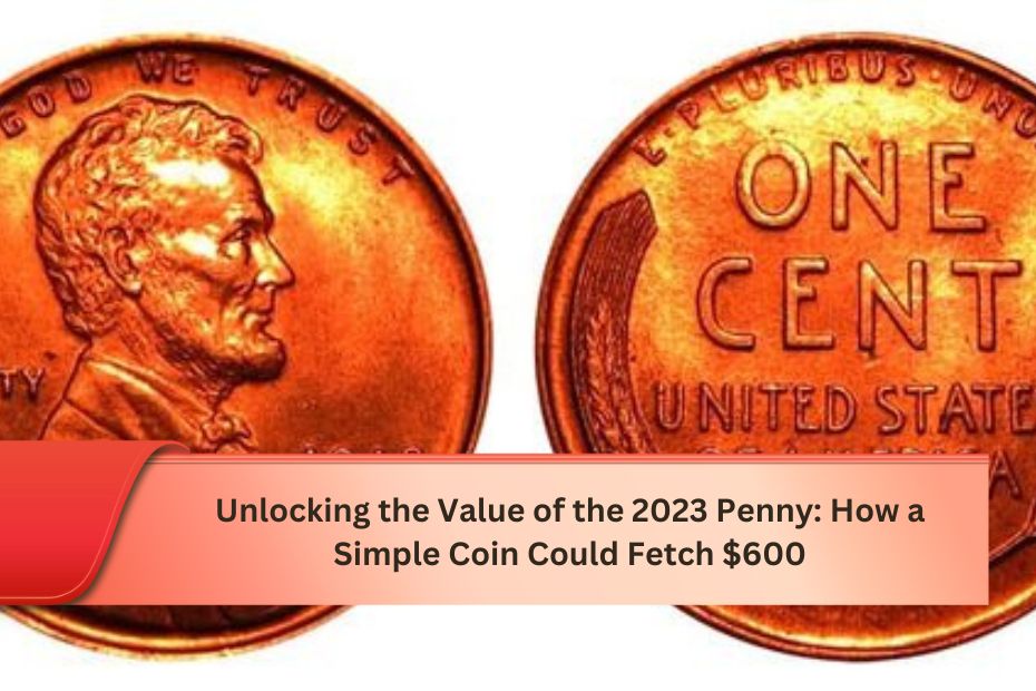 Unlocking the Value of the 2023 Penny: How a Simple Coin Could Fetch $600