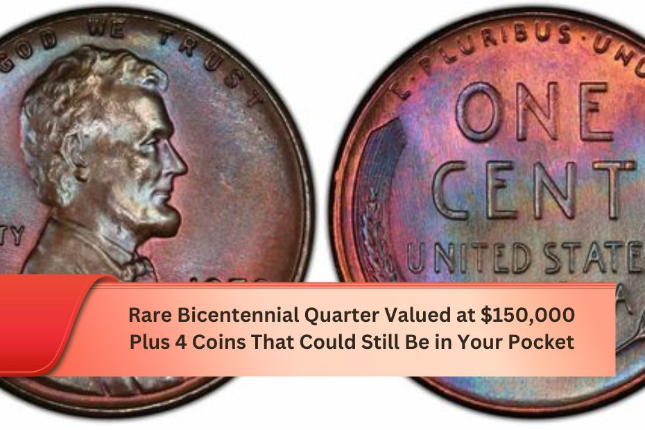 Rare Bicentennial Quarter Valued at $150,000 Plus 4 Coins That Could Still Be in Your Pocket