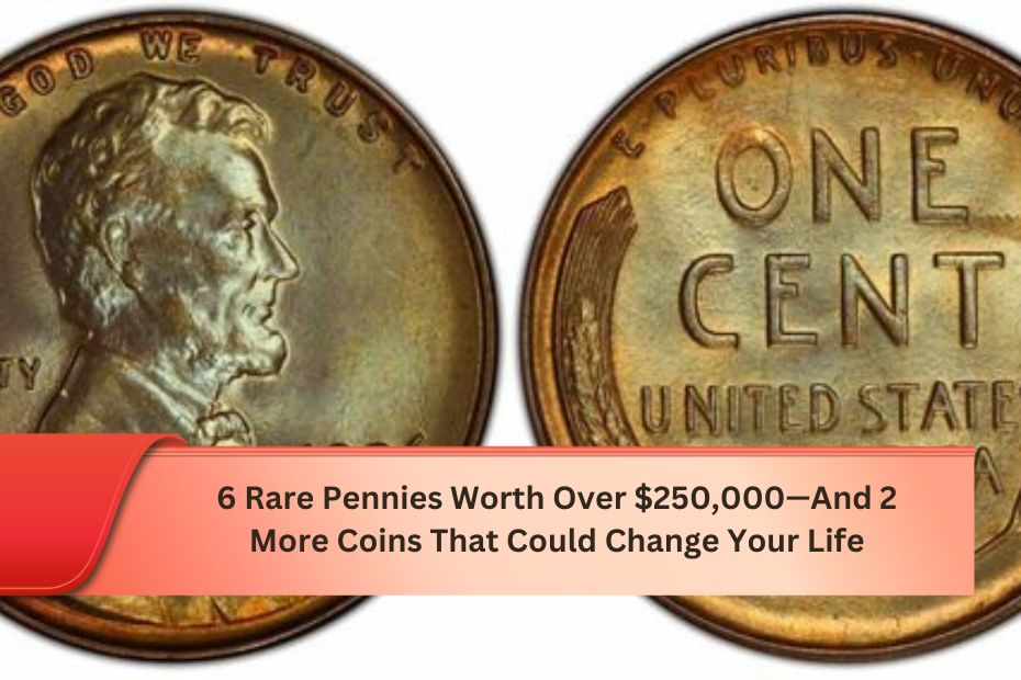 6 Rare Pennies Worth Over $250,000—And 2 More Coins That Could Change Your Life