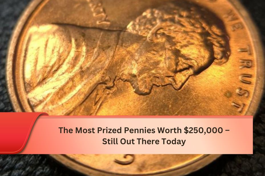 The Most Prized Pennies Worth $250,000 – Still Out There Today