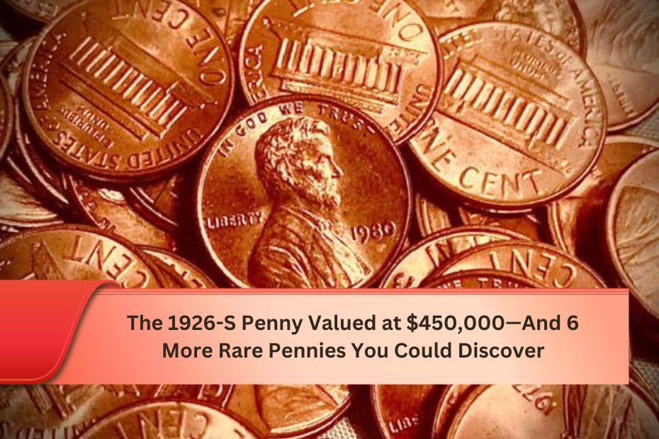 The 1926-S Penny Valued at $450,000—And 6 More Rare Pennies You Could Discover