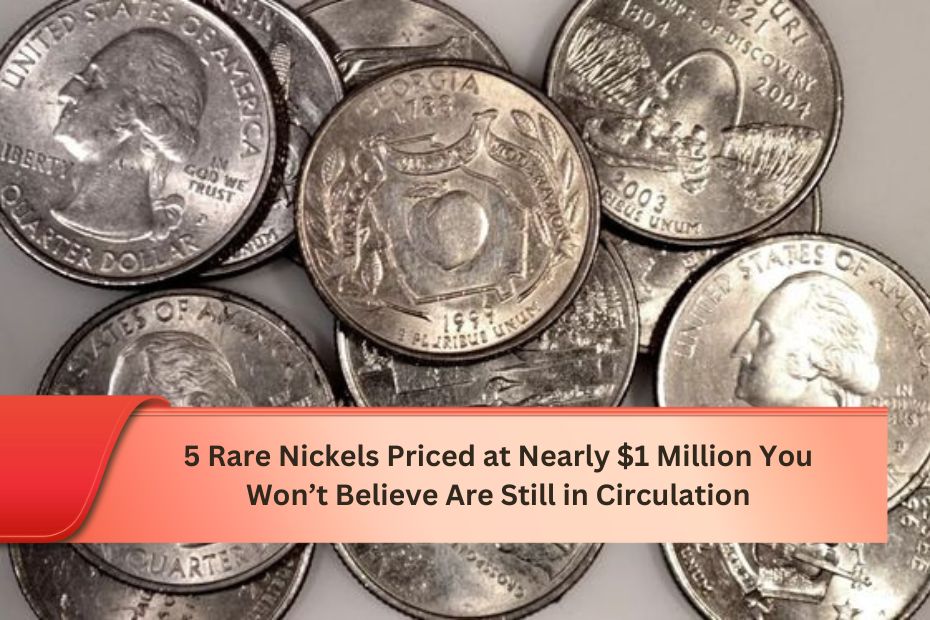 5 Rare Nickels Priced at Nearly $1 Million You Won’t Believe Are Still in Circulation