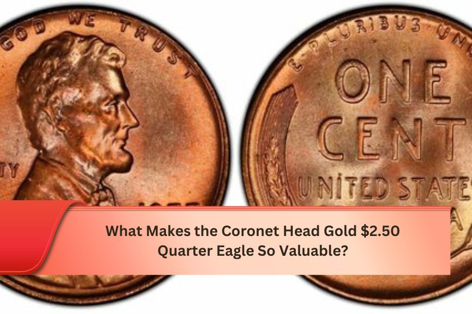 What Makes the Coronet Head Gold $2.50 Quarter Eagle So Valuable?