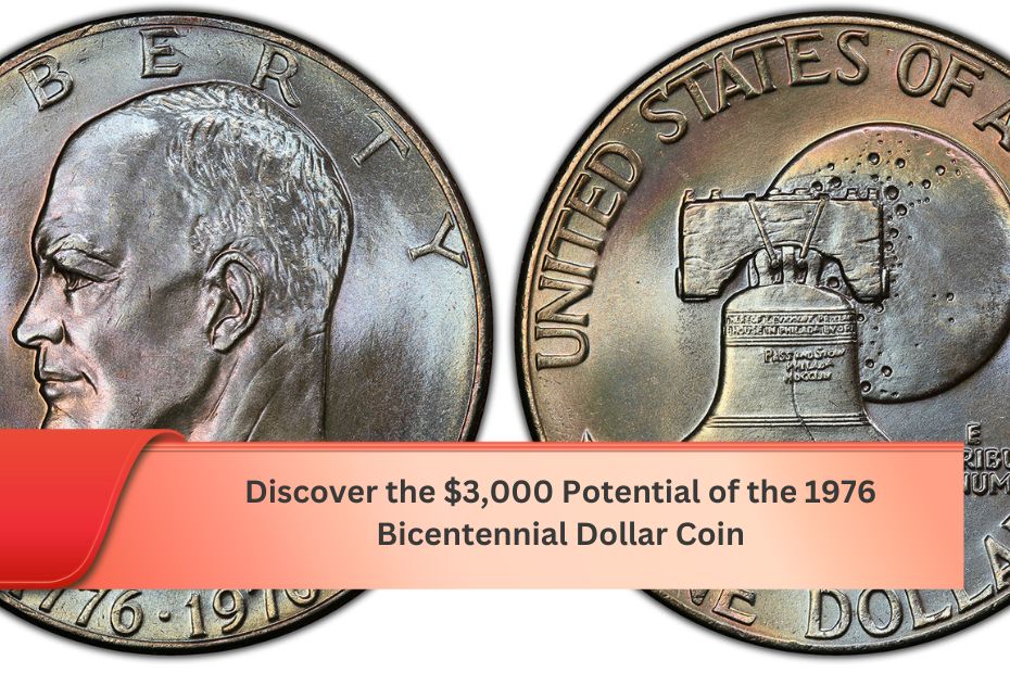 Discover the $3,000 Potential of the 1976 Bicentennial Dollar Coin