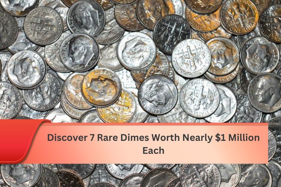 Discover 7 Rare Dimes Worth Nearly $1 Million Each