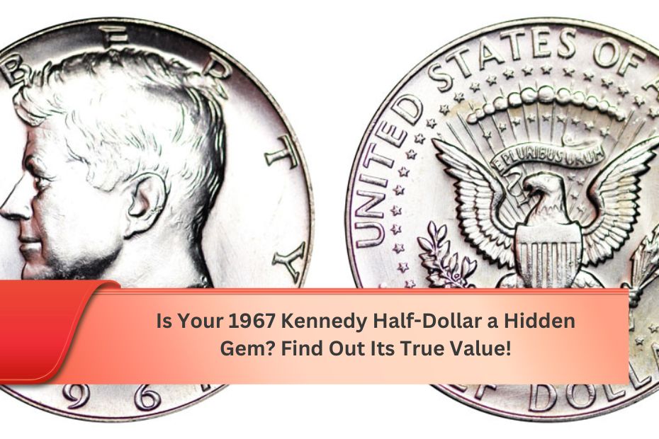 Is Your 1967 Kennedy Half-Dollar a Hidden Gem Find Out Its True Value!