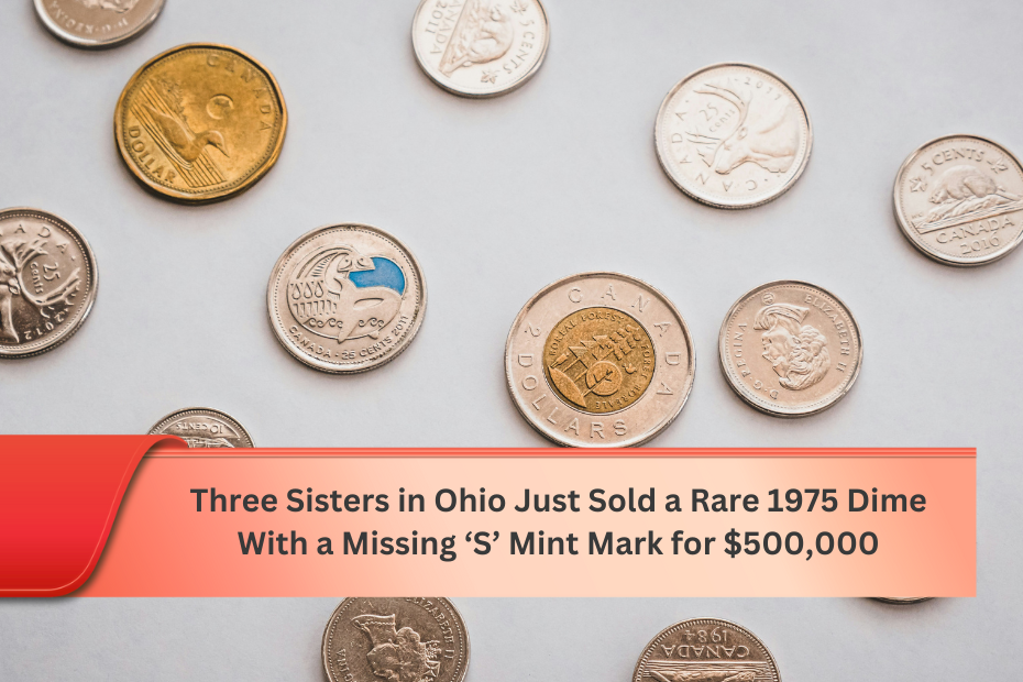 Three Sisters in Ohio Just Sold a Rare 1975 Dime With a Missing ‘S’ Mint Mark for $500,000