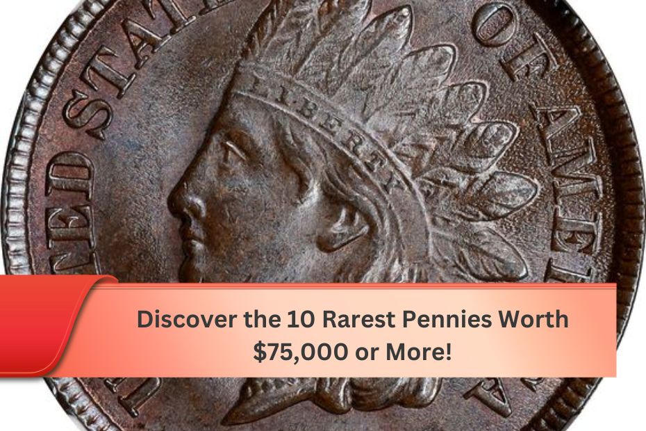 Discover the 10 Rarest Pennies Worth $75,000 or More!