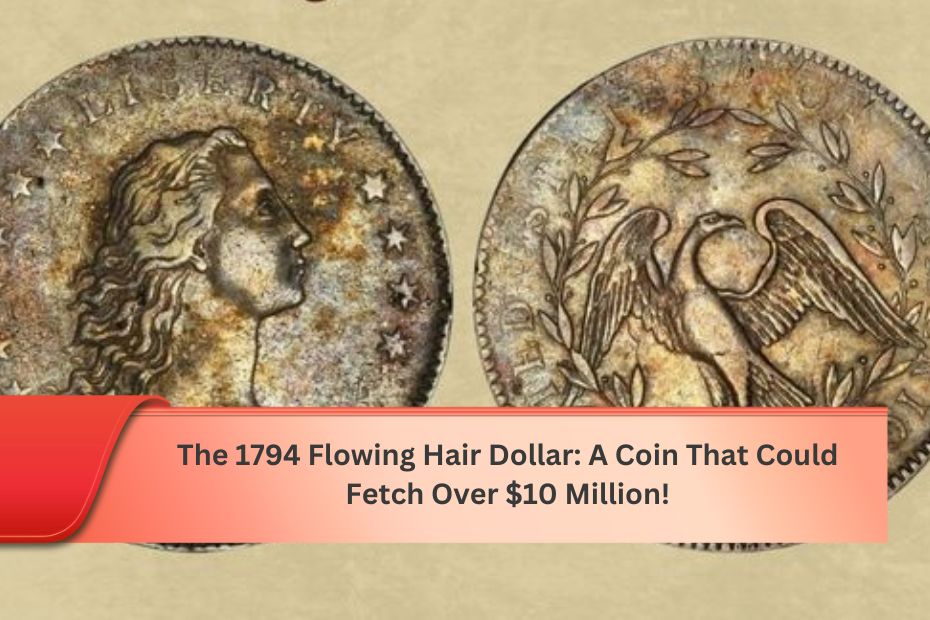 The 1794 Flowing Hair Dollar: A Coin That Could Fetch Over $10 Million!