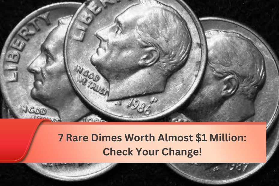 7 Rare Dimes Worth Almost $1 Million: Check Your Change!