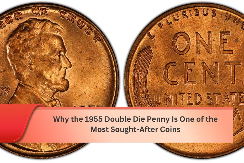 Why the 1955 Double Die Penny Is One of the Most Sought-After Coins